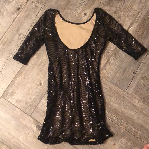 Sequin Dress - Picture 2 of 3
